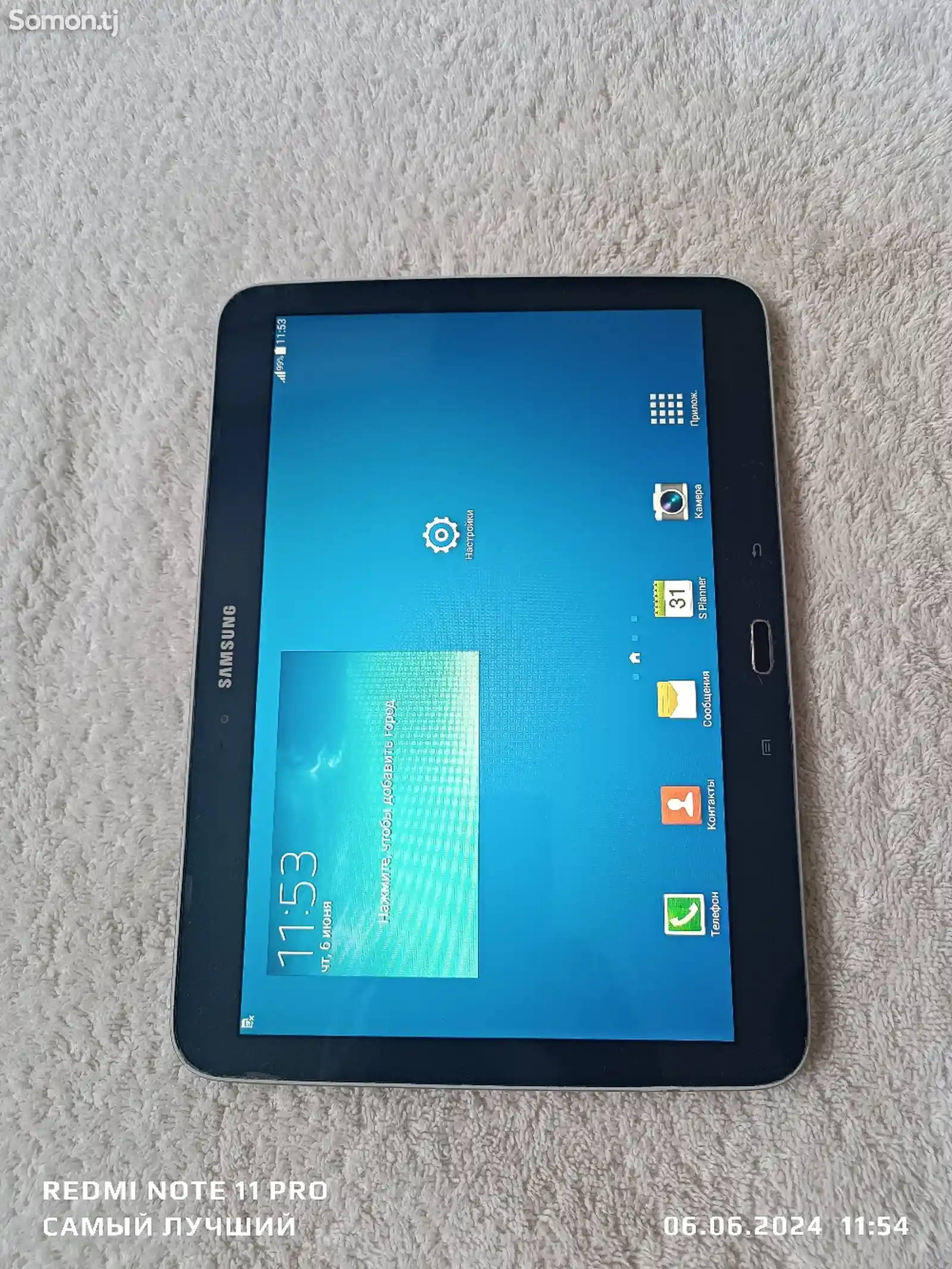 Планшет Samsung Galaxy Tab 3-6