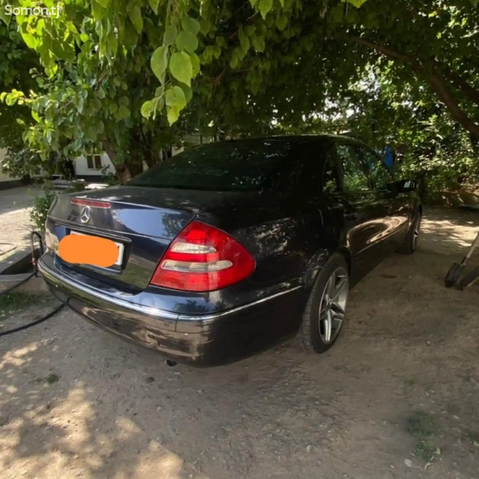 Mercedes-Benz E class, 2003-3