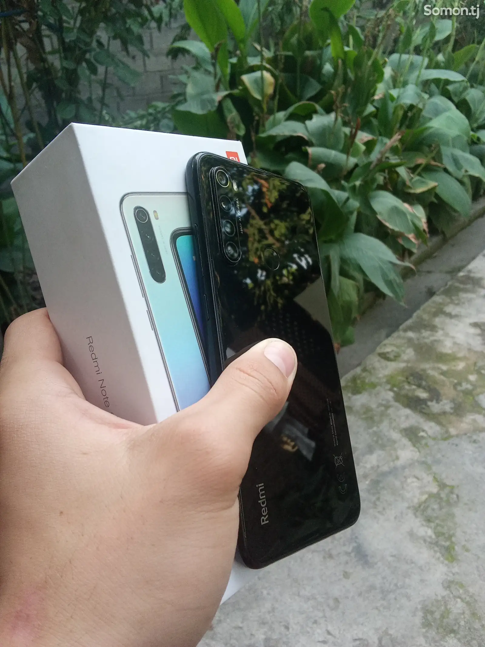 Xiaomi Redmi Note 8 Black-5