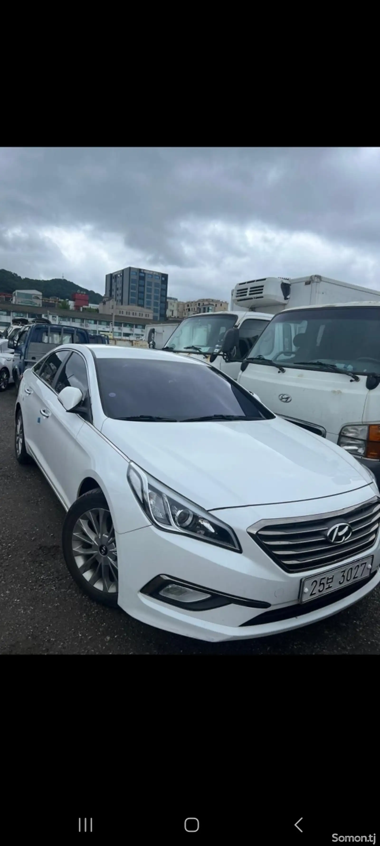 Hyundai Sonata, 2014-6