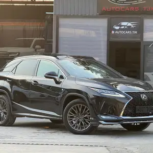 Lexus RX series, 2016