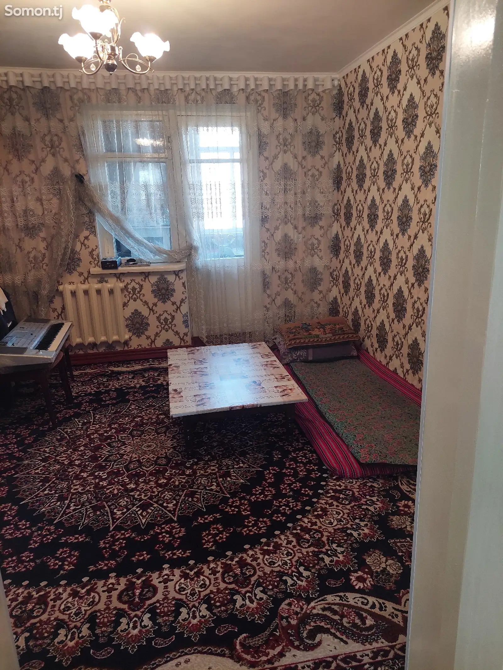 2-комн. квартира, 3 этаж, 40 м², Сино-1