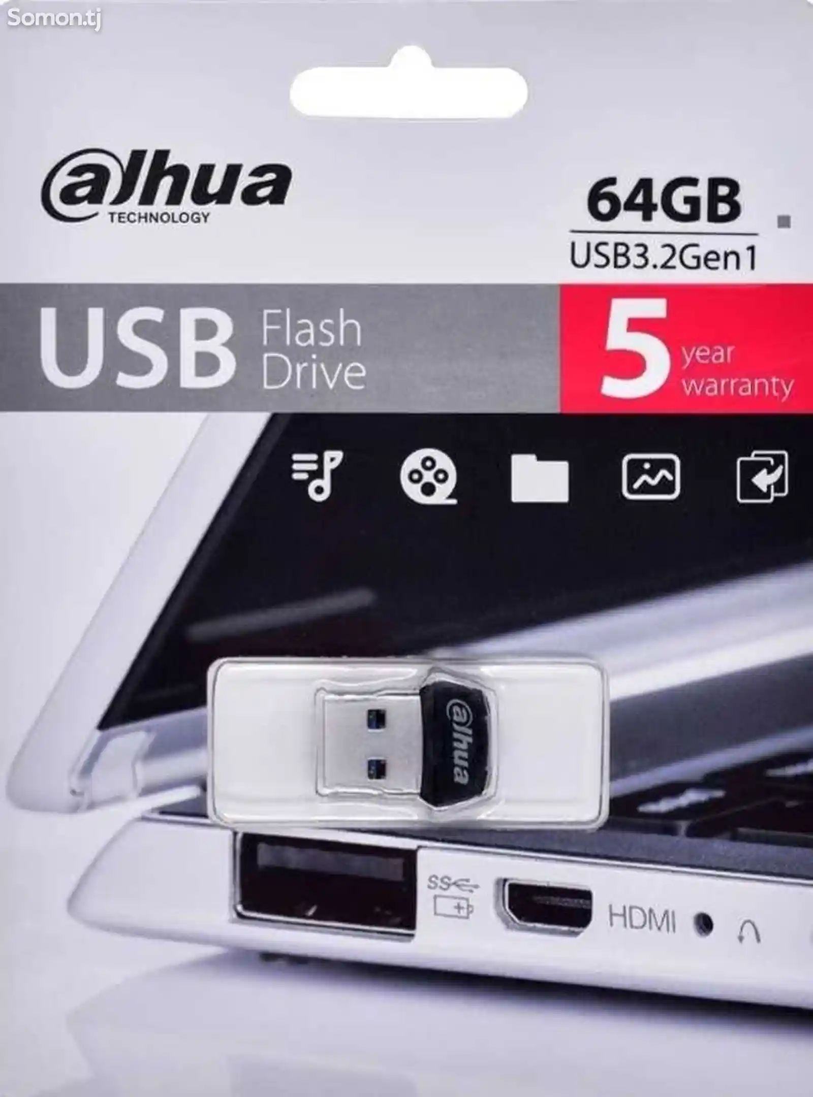 Флеш накопитель Dahua Usb Flash Drive 3.2 32gb-1