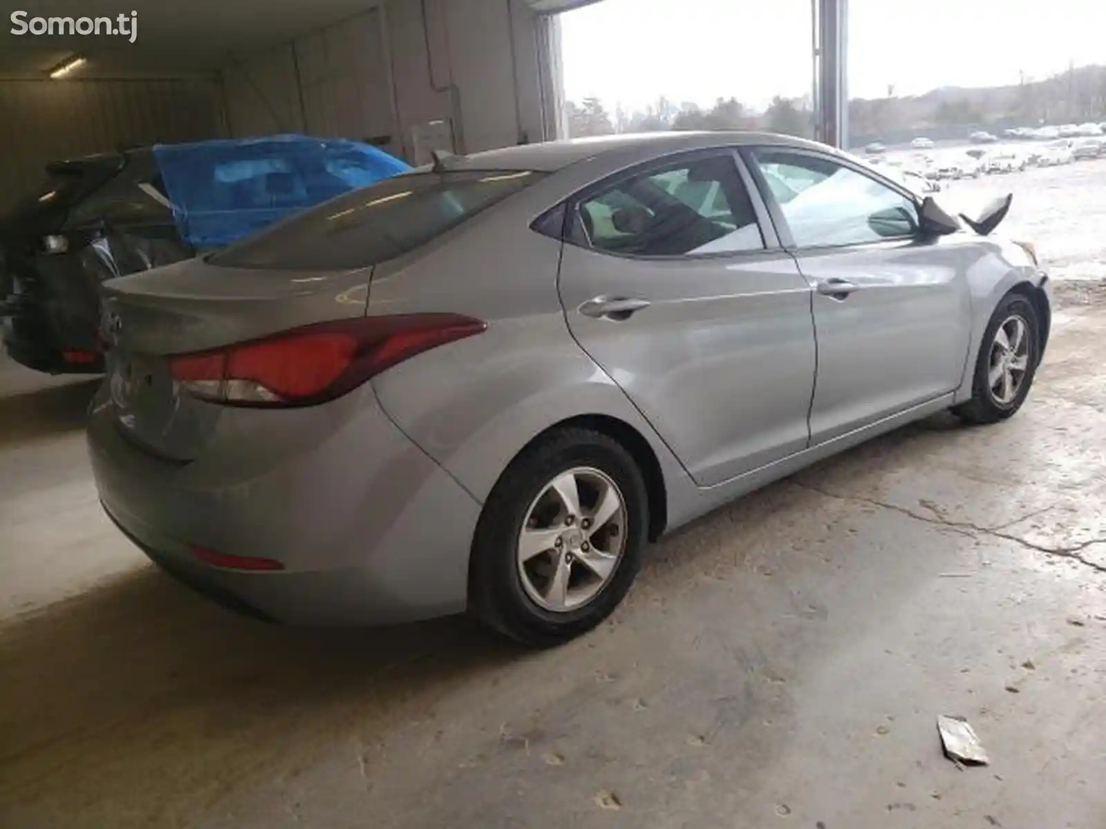 Hyundai Elantra, 2014-2