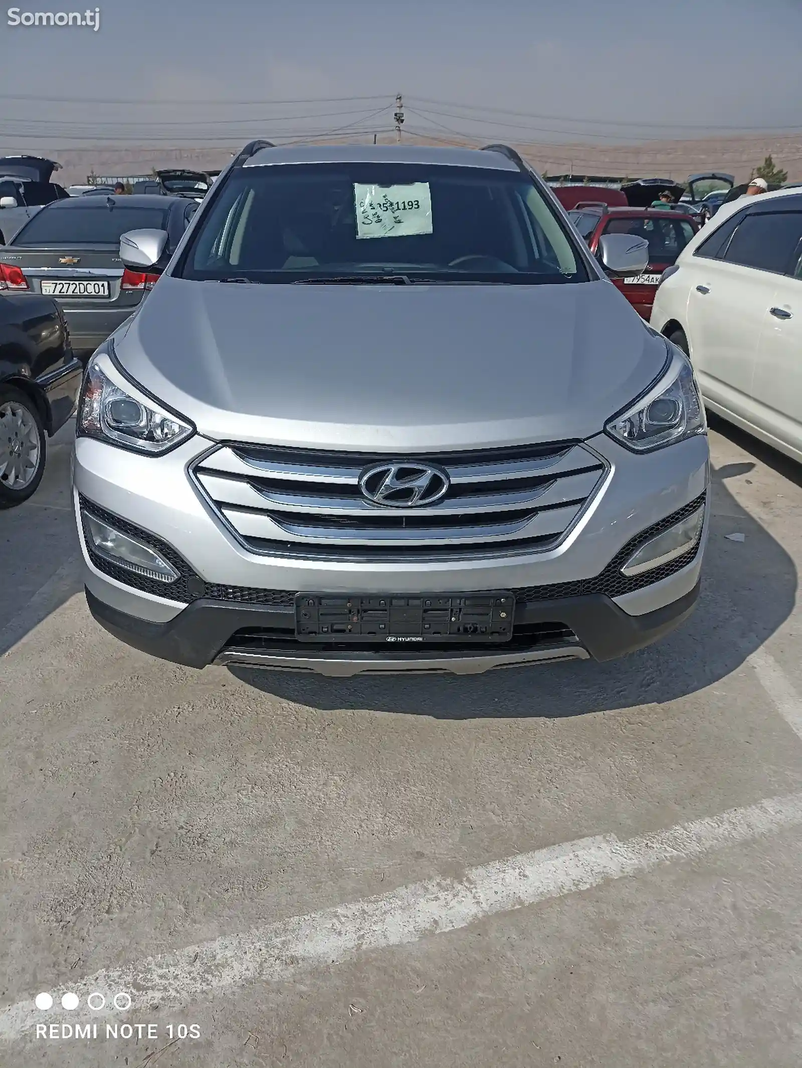 Hyundai Santa Fe, 2014-3