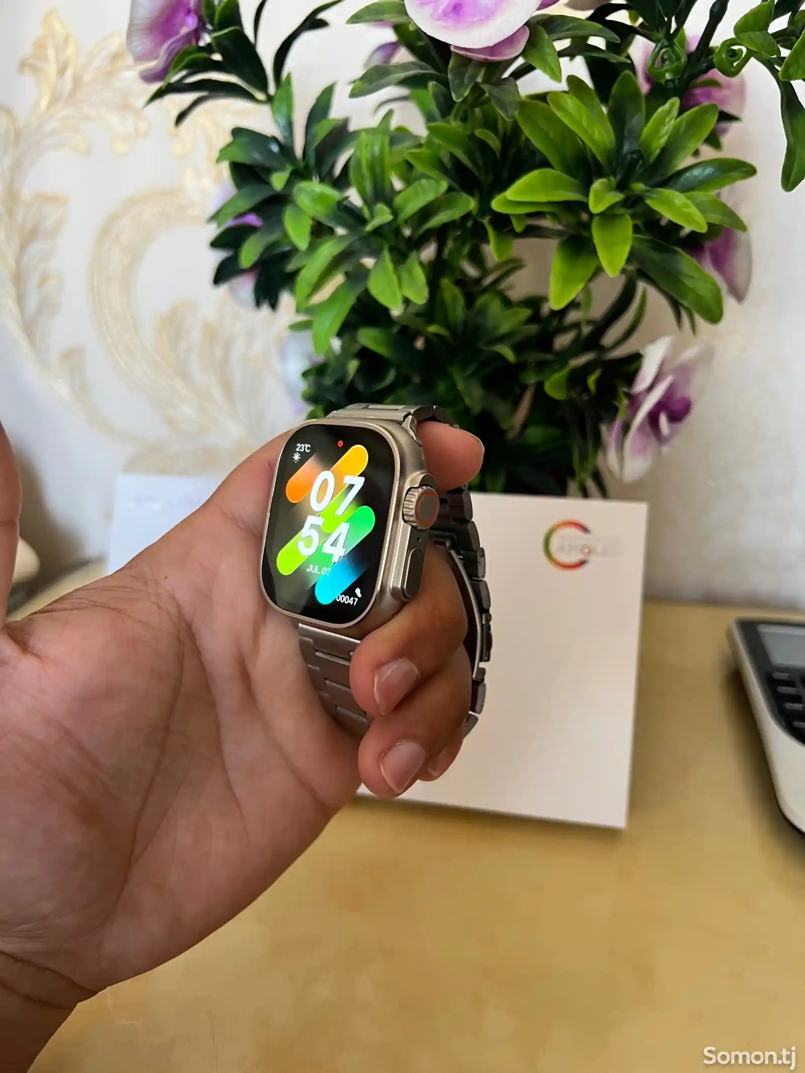 Смарт часы Apple Watch 8 pro max-1