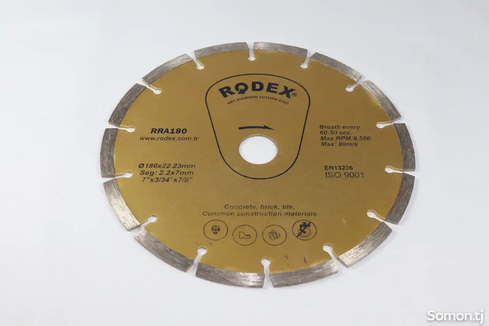 Аламзный отрезной диск Rodex 180mm RRA180