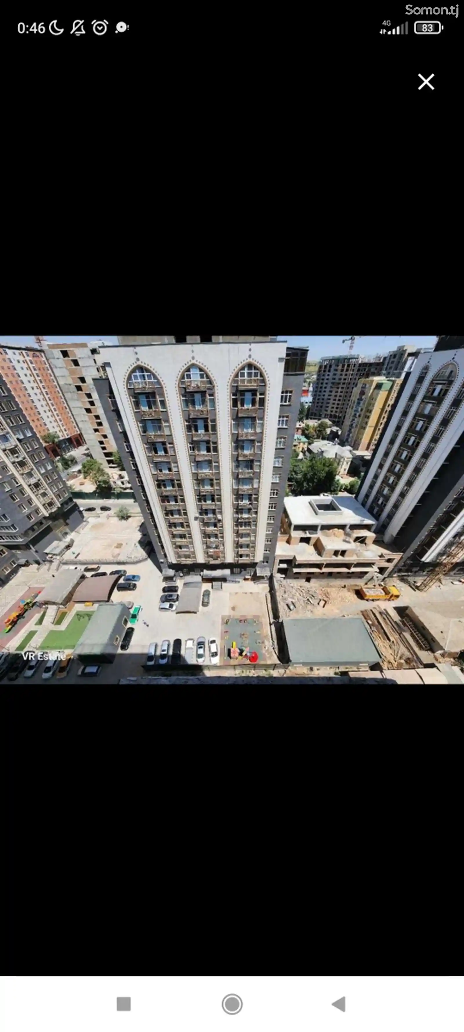 2-комн. квартира, 15 этаж, 78 м², Шохмансур, Султанбей-5