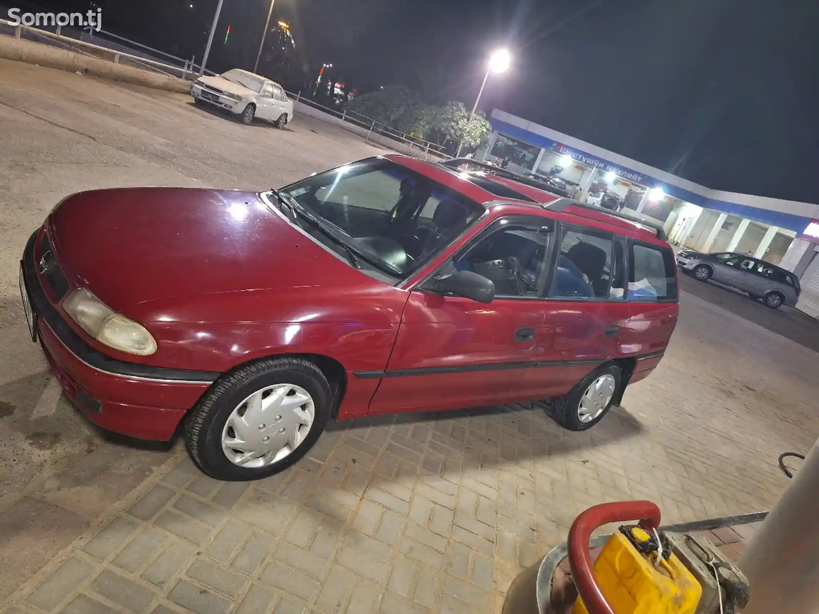 Opel Astra F, 1997-4