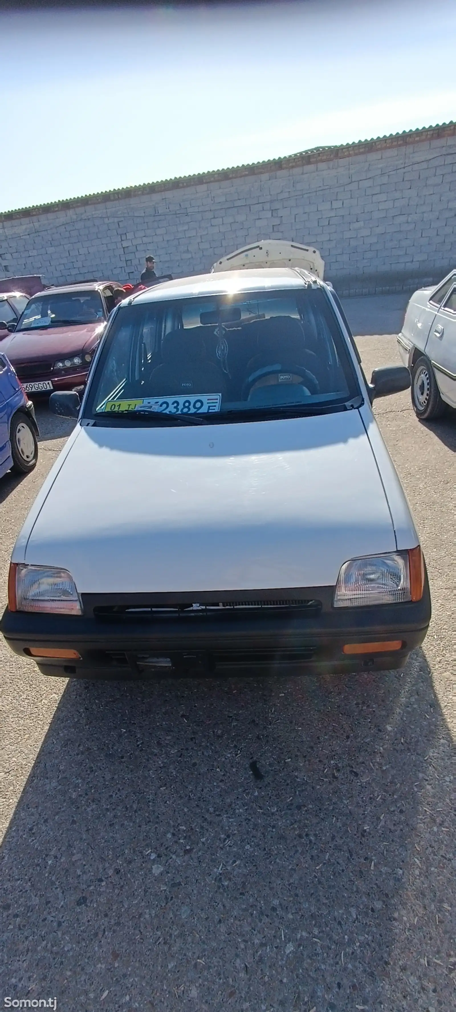 Daewoo Tico, 1996-1