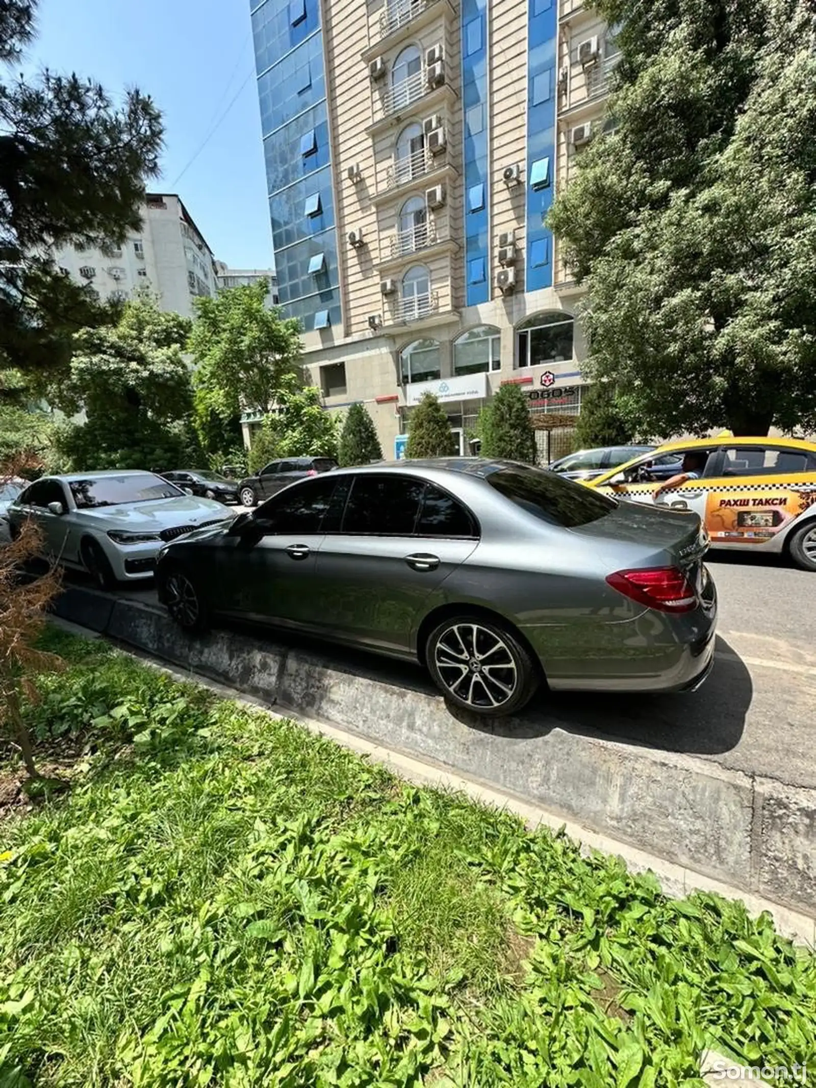 Mercedes-Benz E class, 2019-3