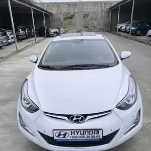 Hyundai Avante, 2015