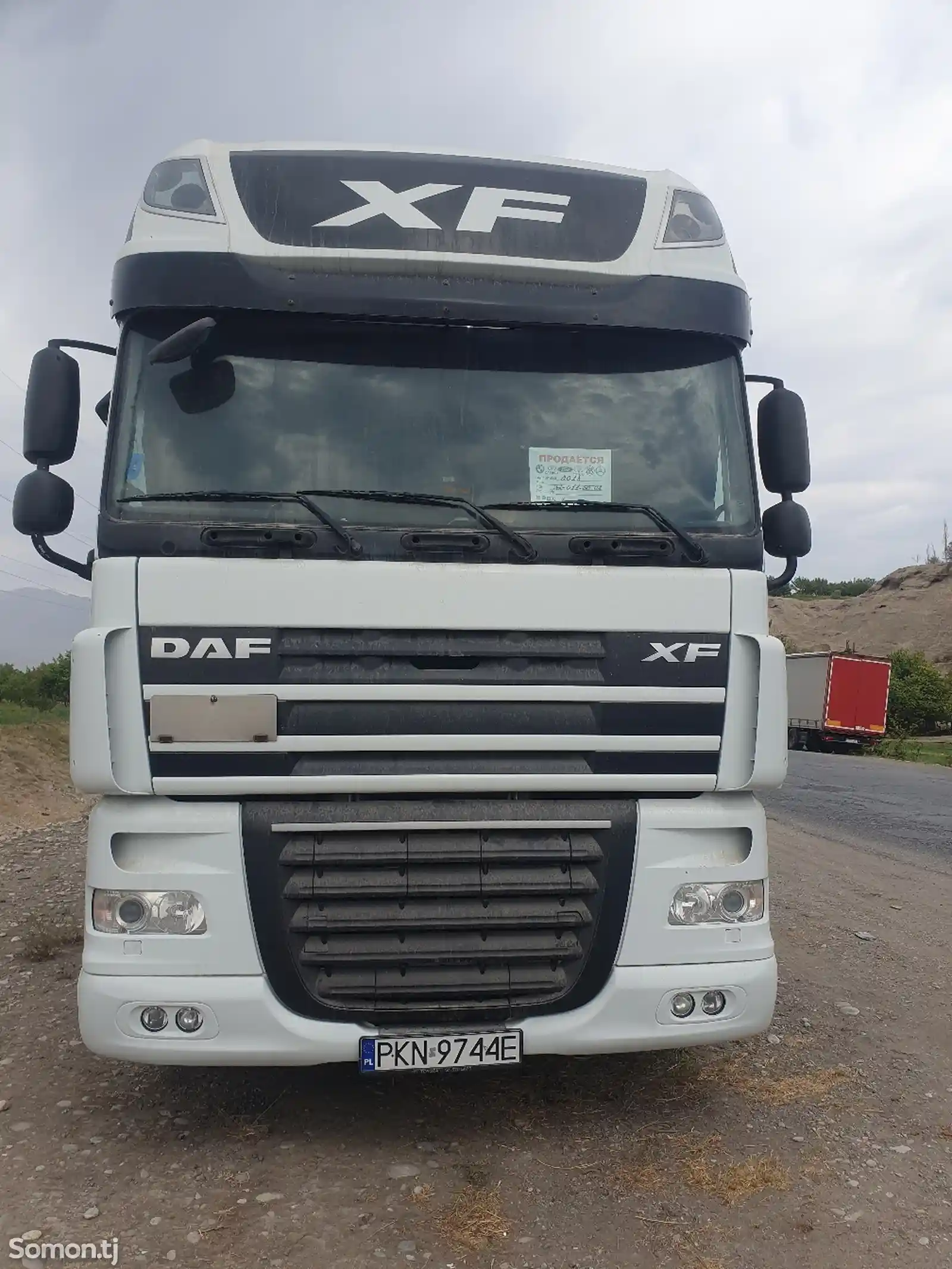 Седельный тягач DAF 105.460, 2013-1