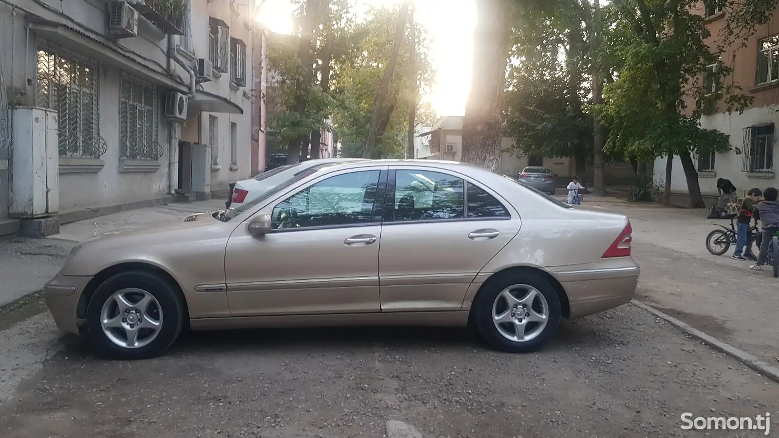 Mercedes-Benz C class, 2001-3