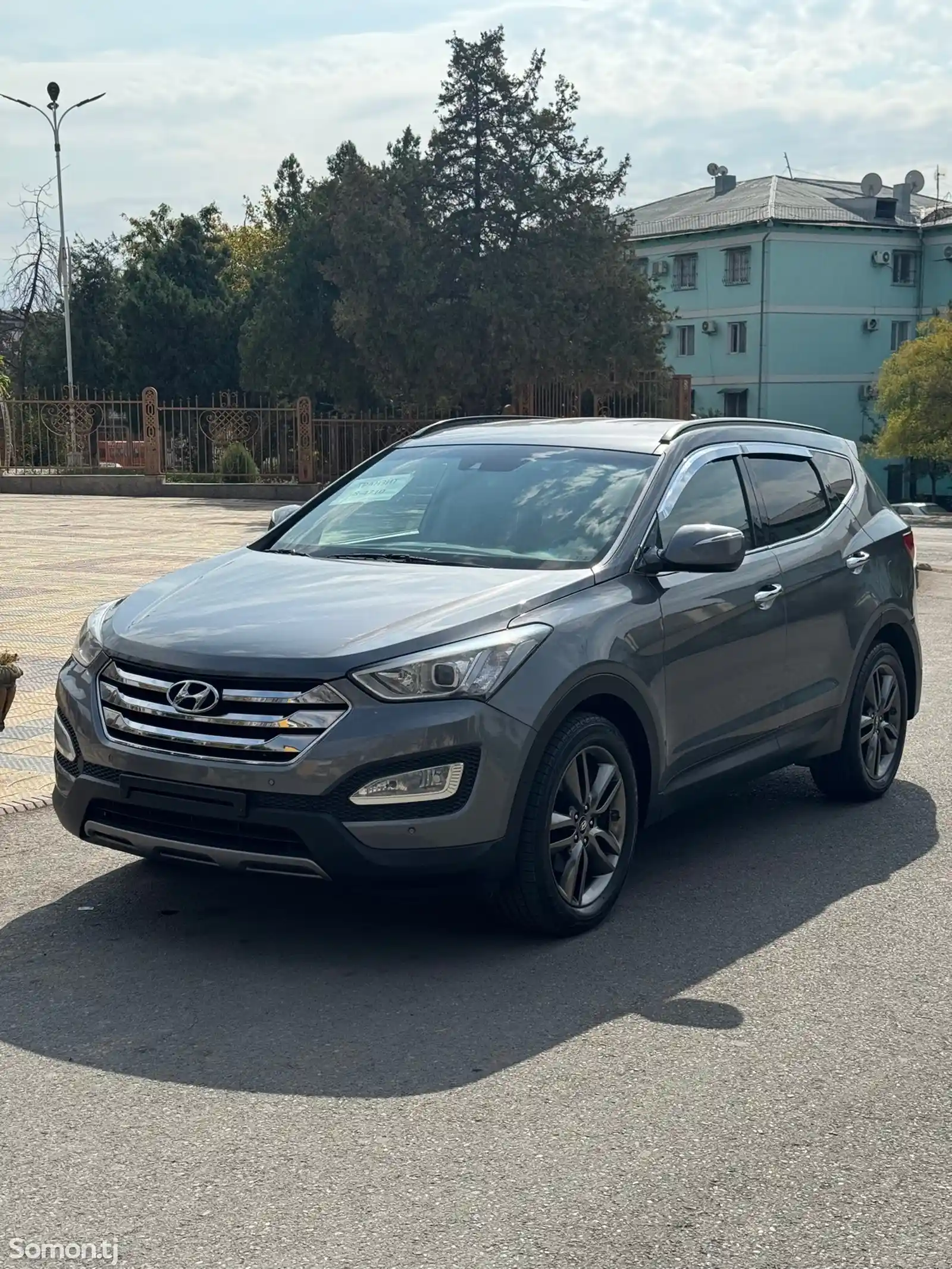 Hyundai Santa Fe, 2014-1