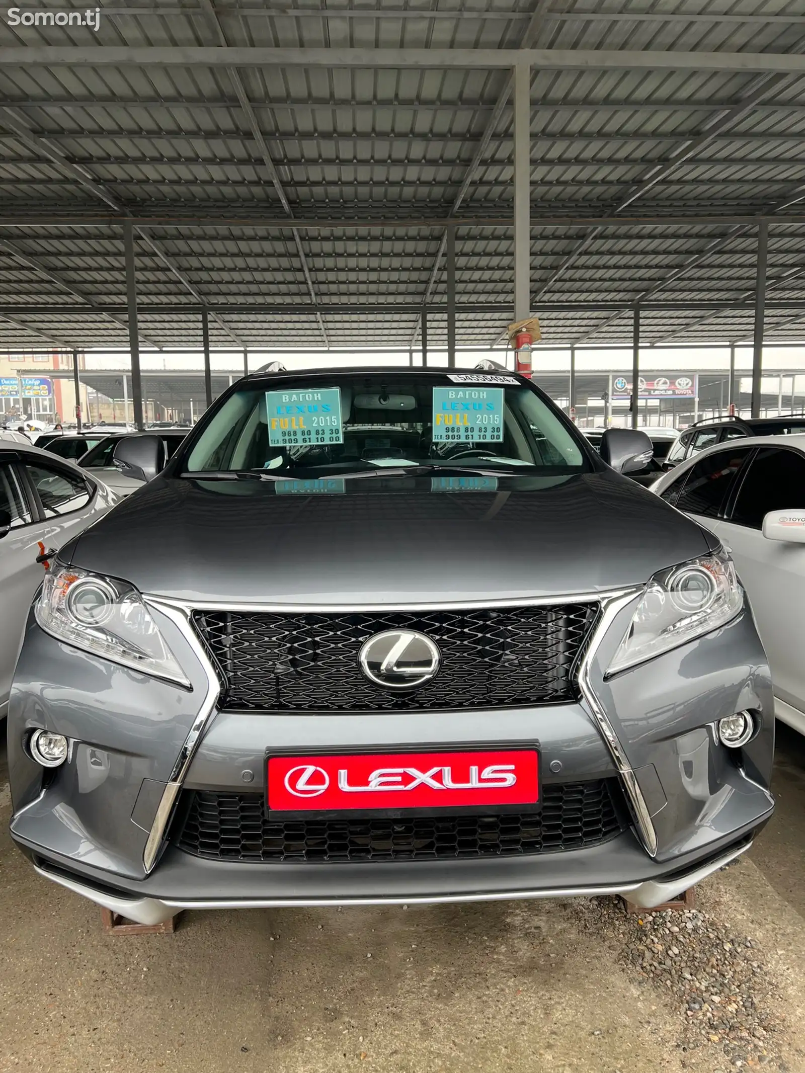 Lexus RX series, 2015-1