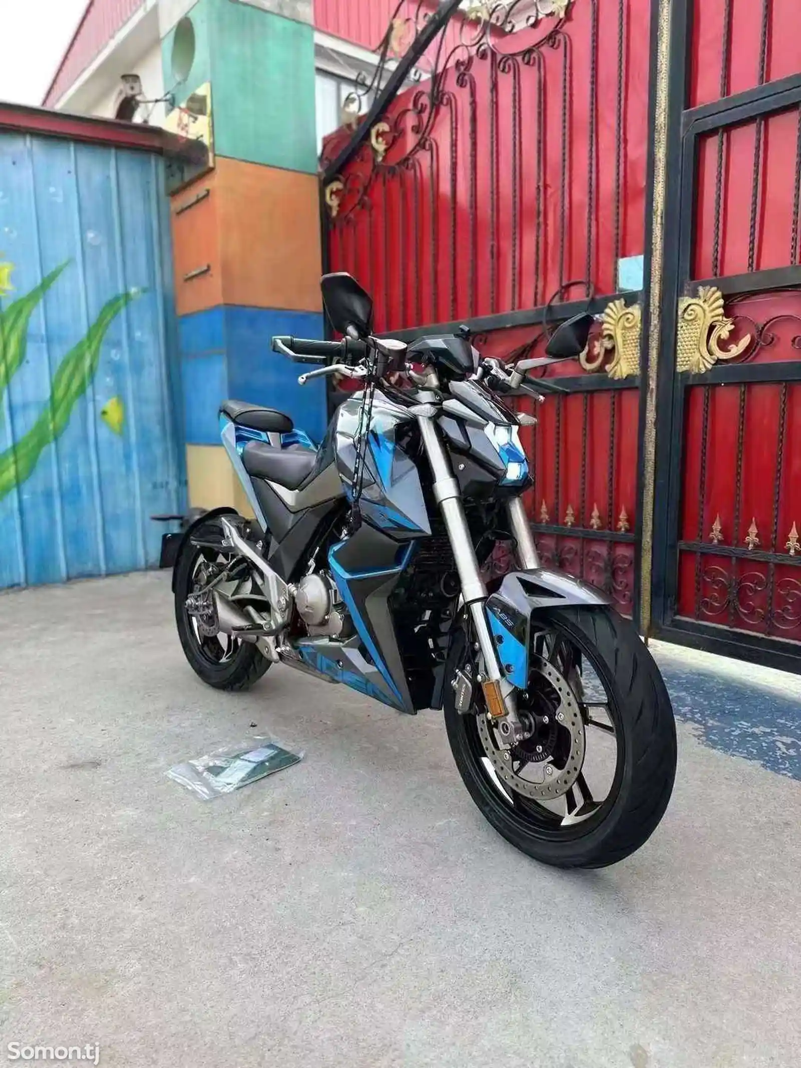 Мотоцикл Shengshi Qidian 150сс на заказ-1