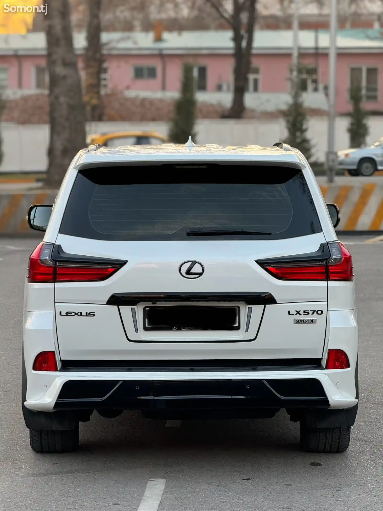 Lexus LX series, 2018-6