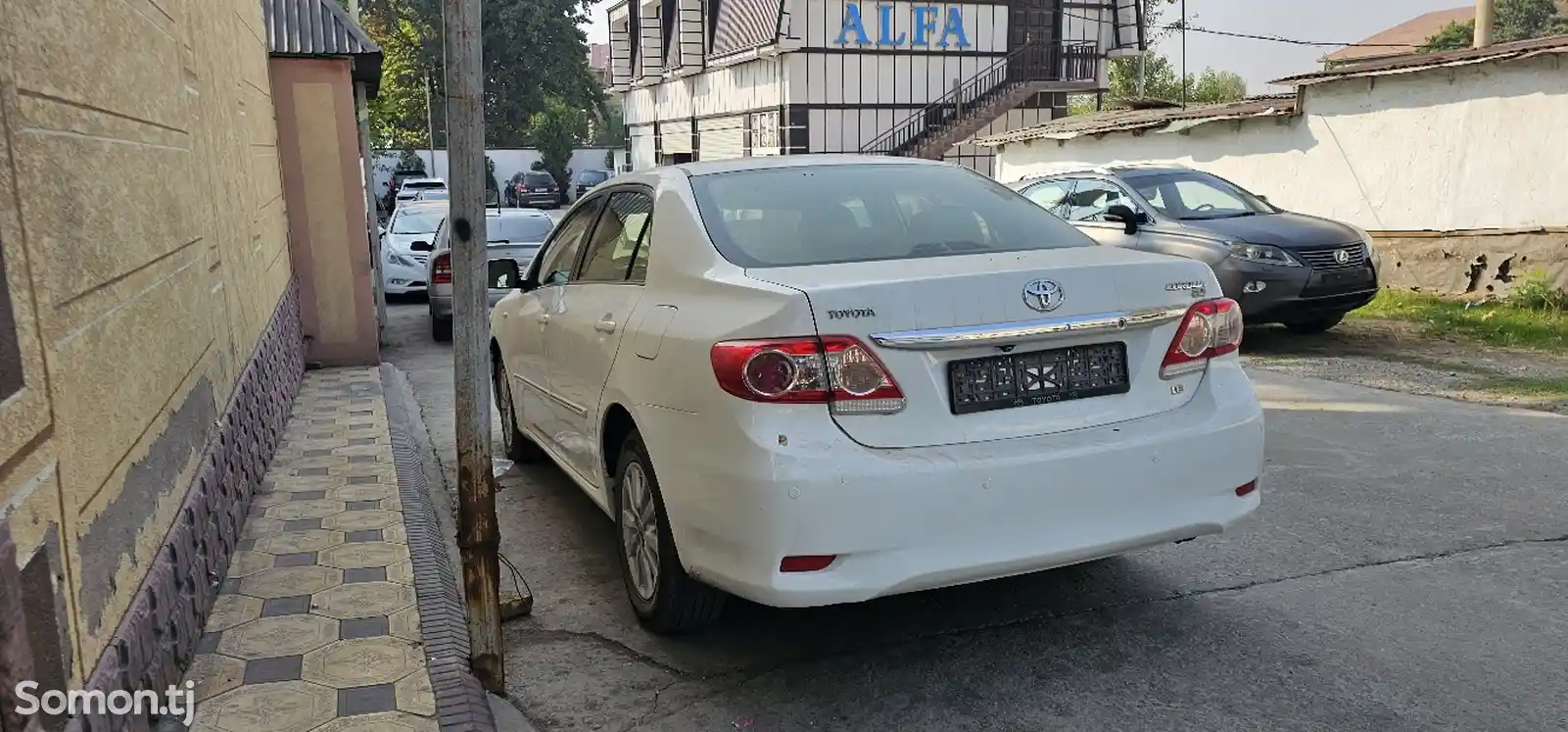 Toyota Corolla, 2012-3