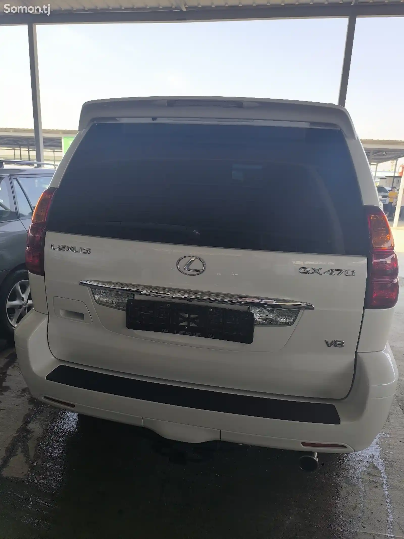 Lexus GX series, 2008-4