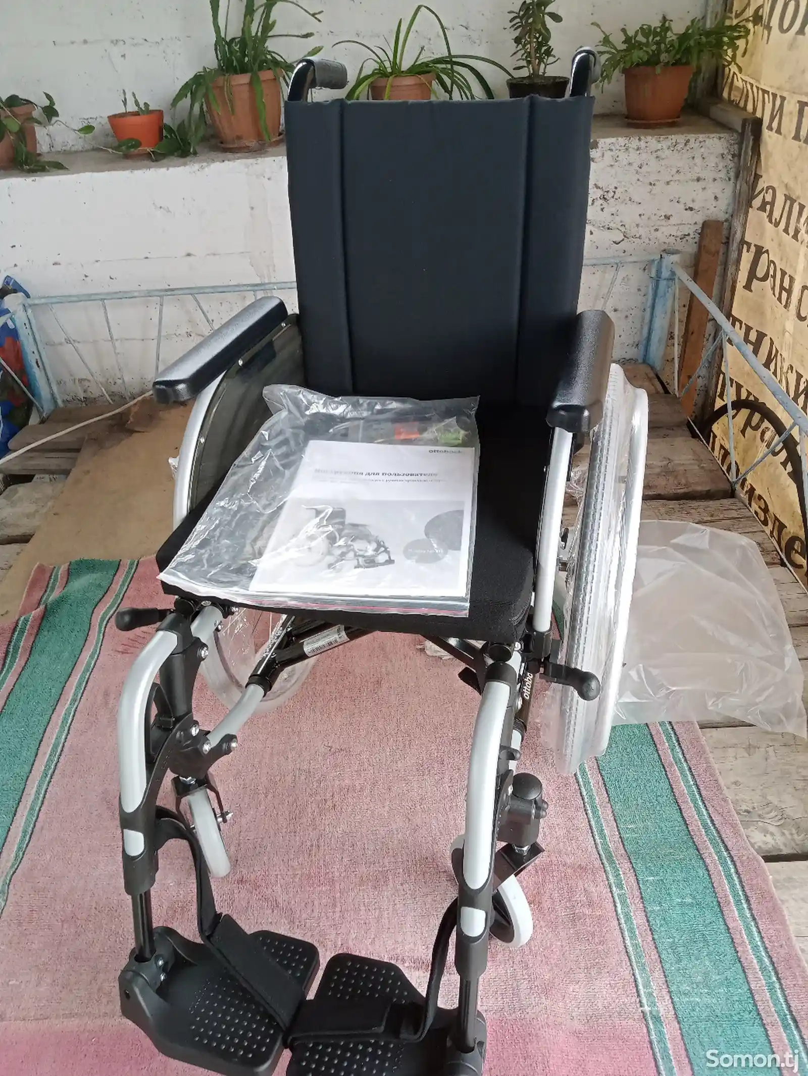 Детская инвалидная коляска-15
