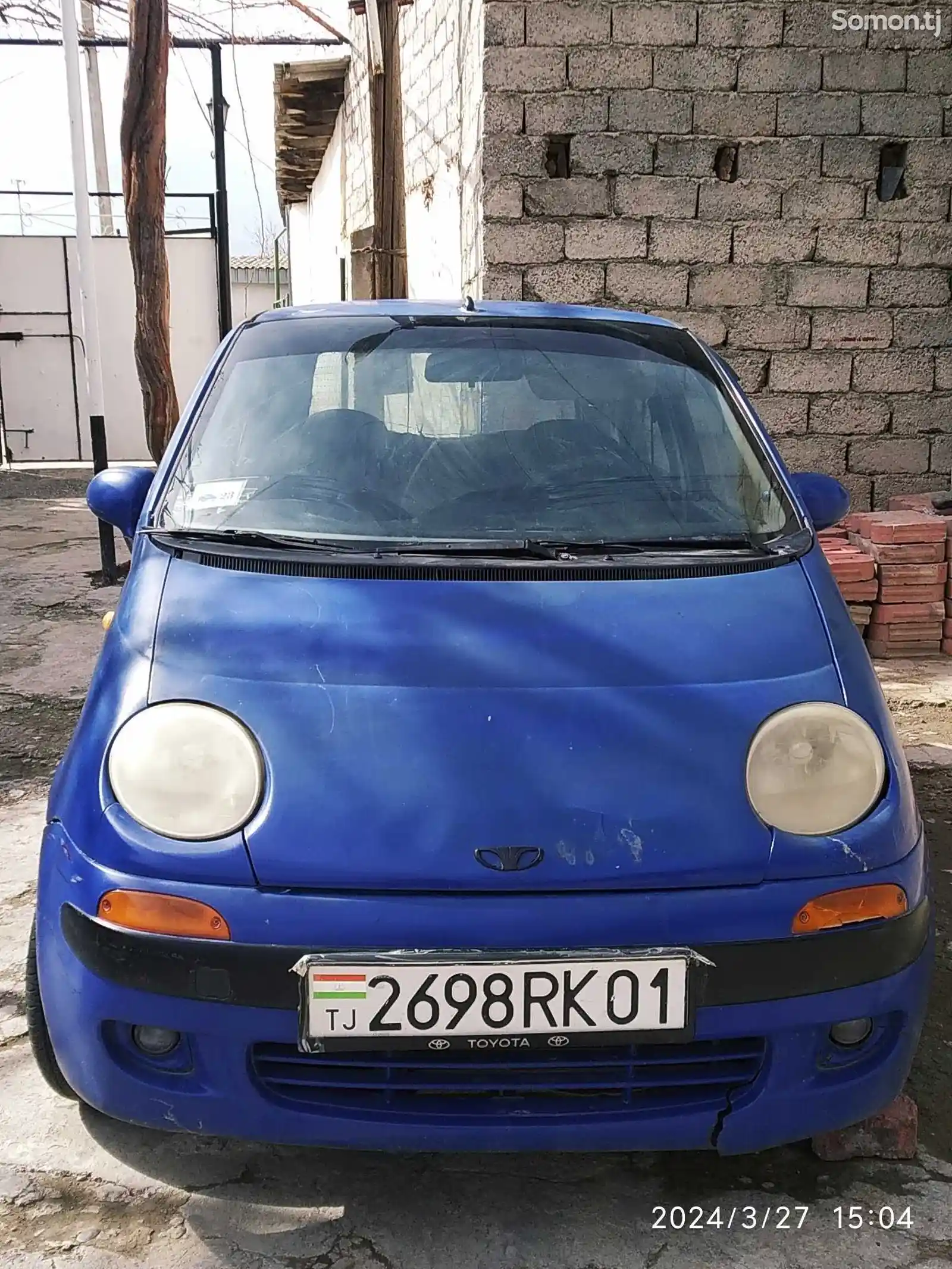 Daewoo Matiz, 2000-3