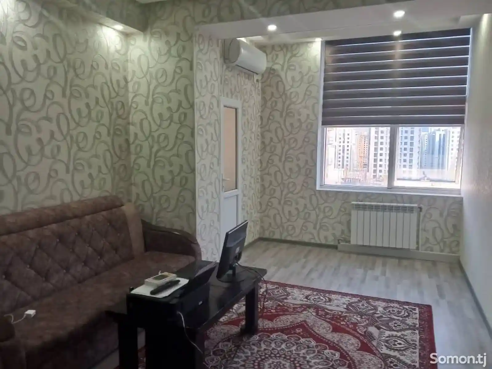 2-комн. квартира, 14 этаж, 52 м², центр Садбарг-2