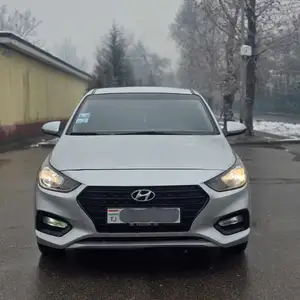 Hyundai Solaris, 2019