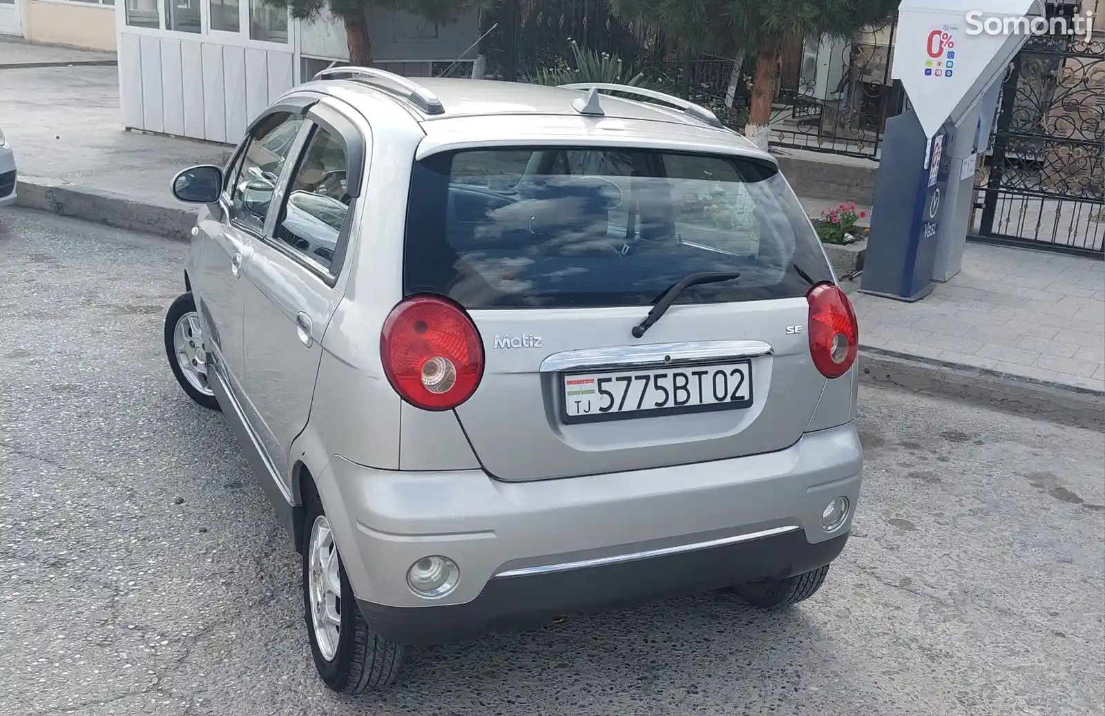 Daewoo Matiz, 2008-3