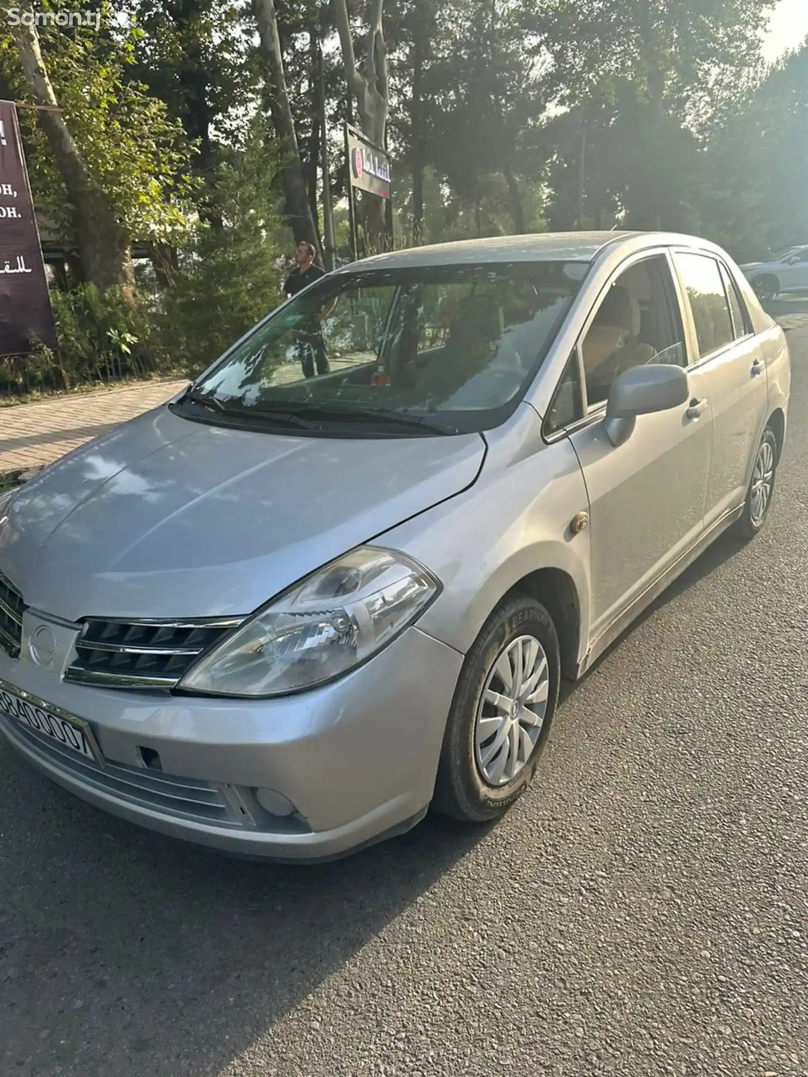 Nissan Tiida, 2009-8