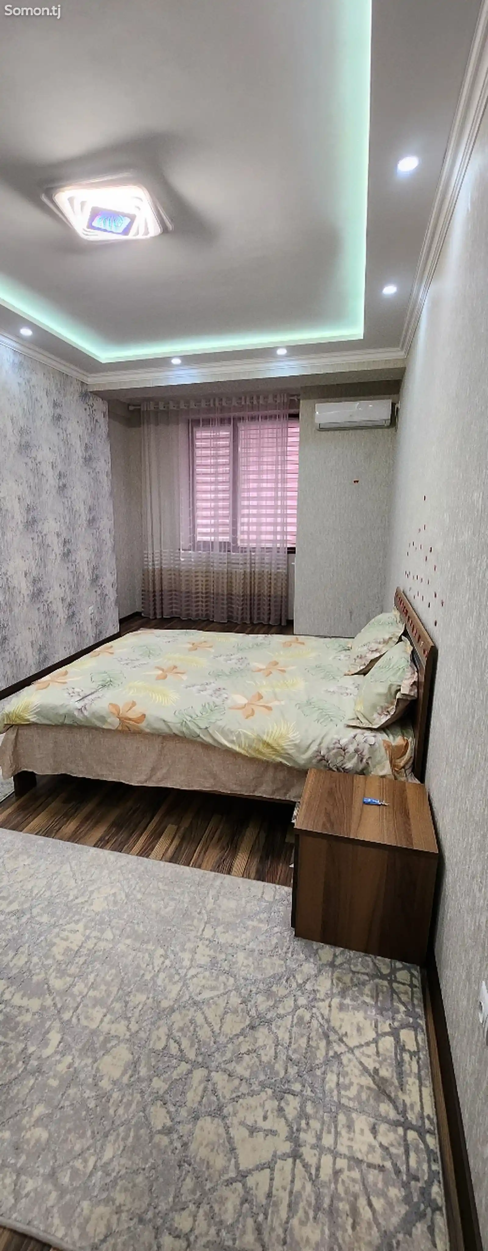 2-комн. квартира, 7 этаж, 80м², И.Сомони-7