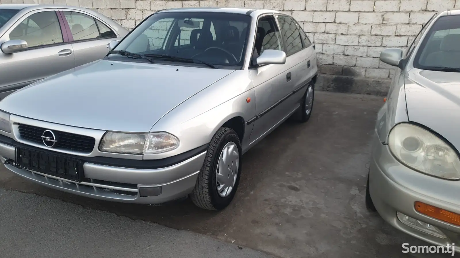 Opel Astra F, 1998-2