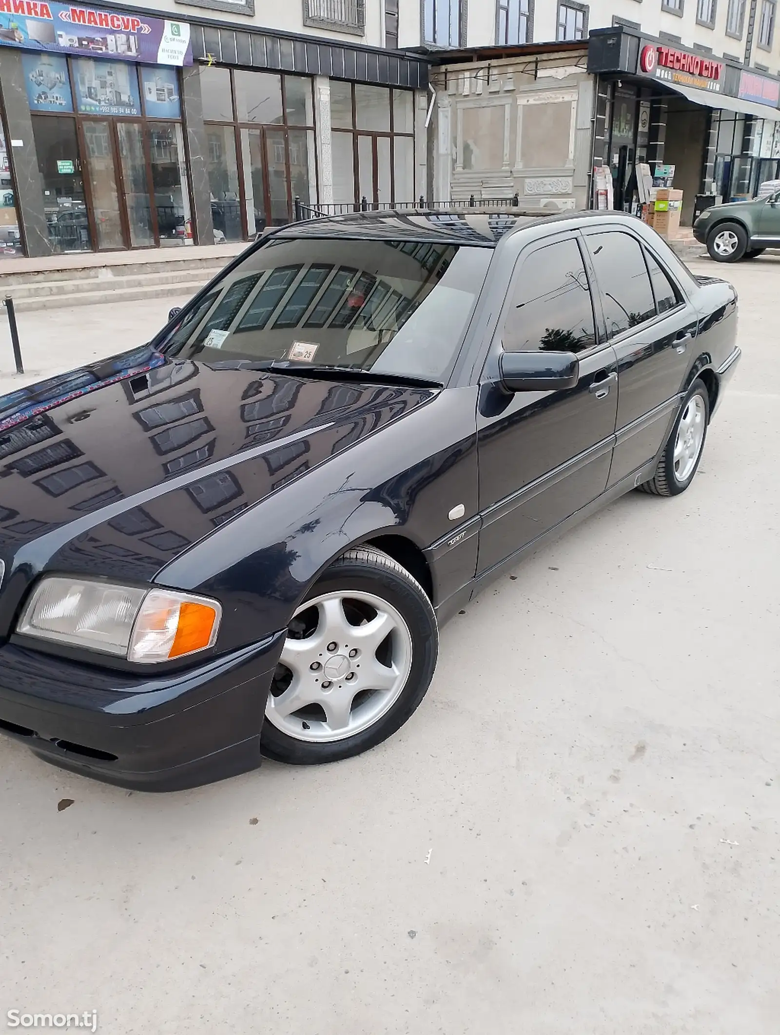 Mercedes-Benz C class, 2000-1