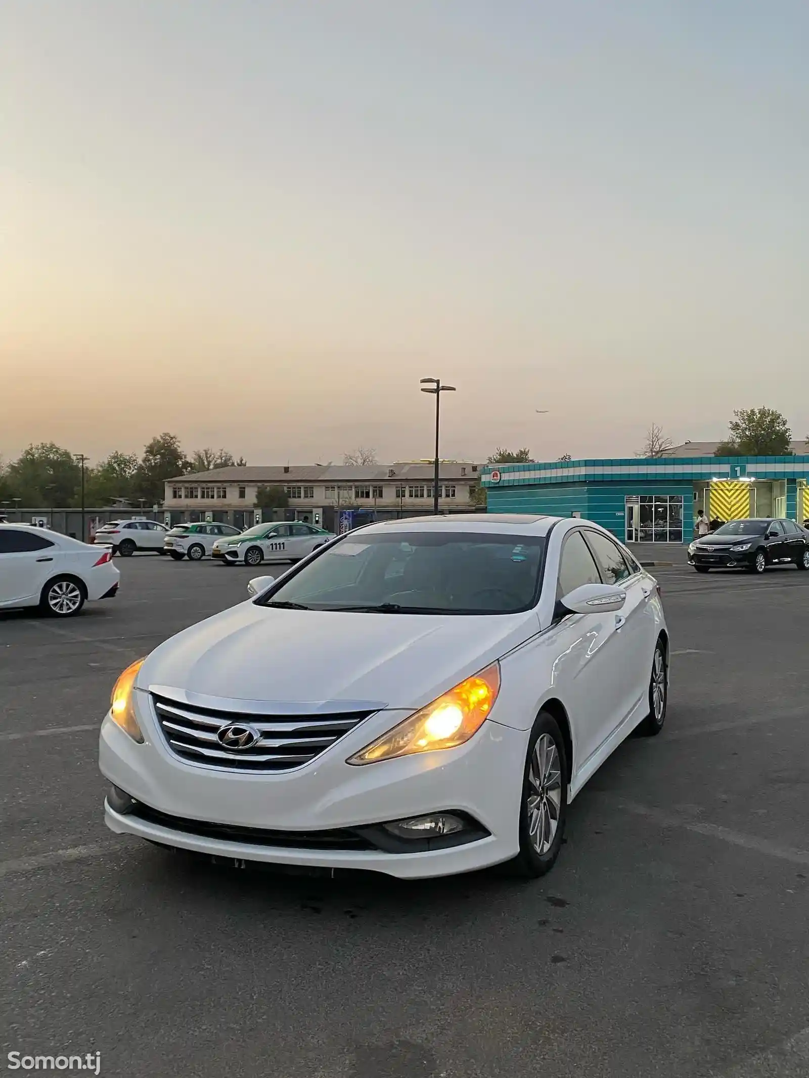 Hyundai Sonata, 2014-3