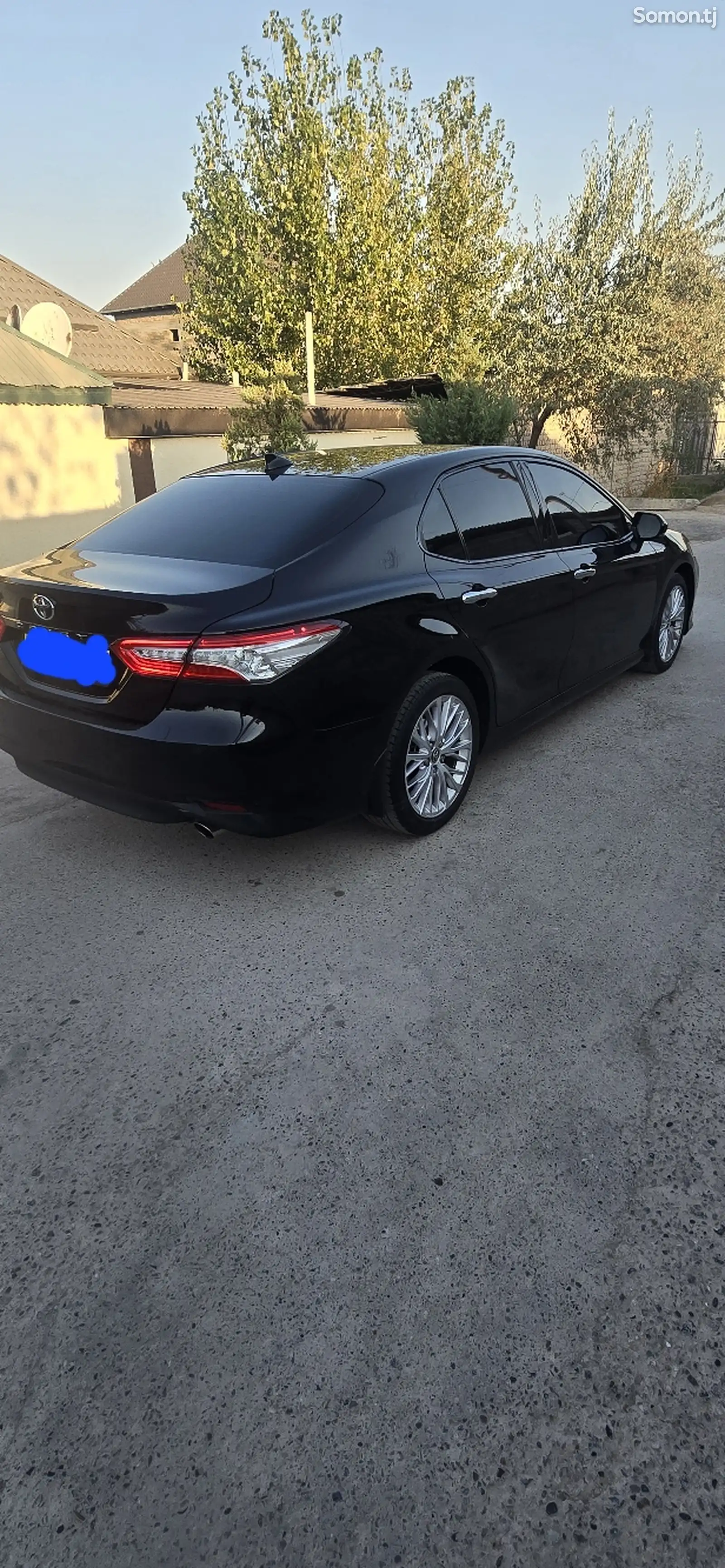 Toyota Camry, 2019-6