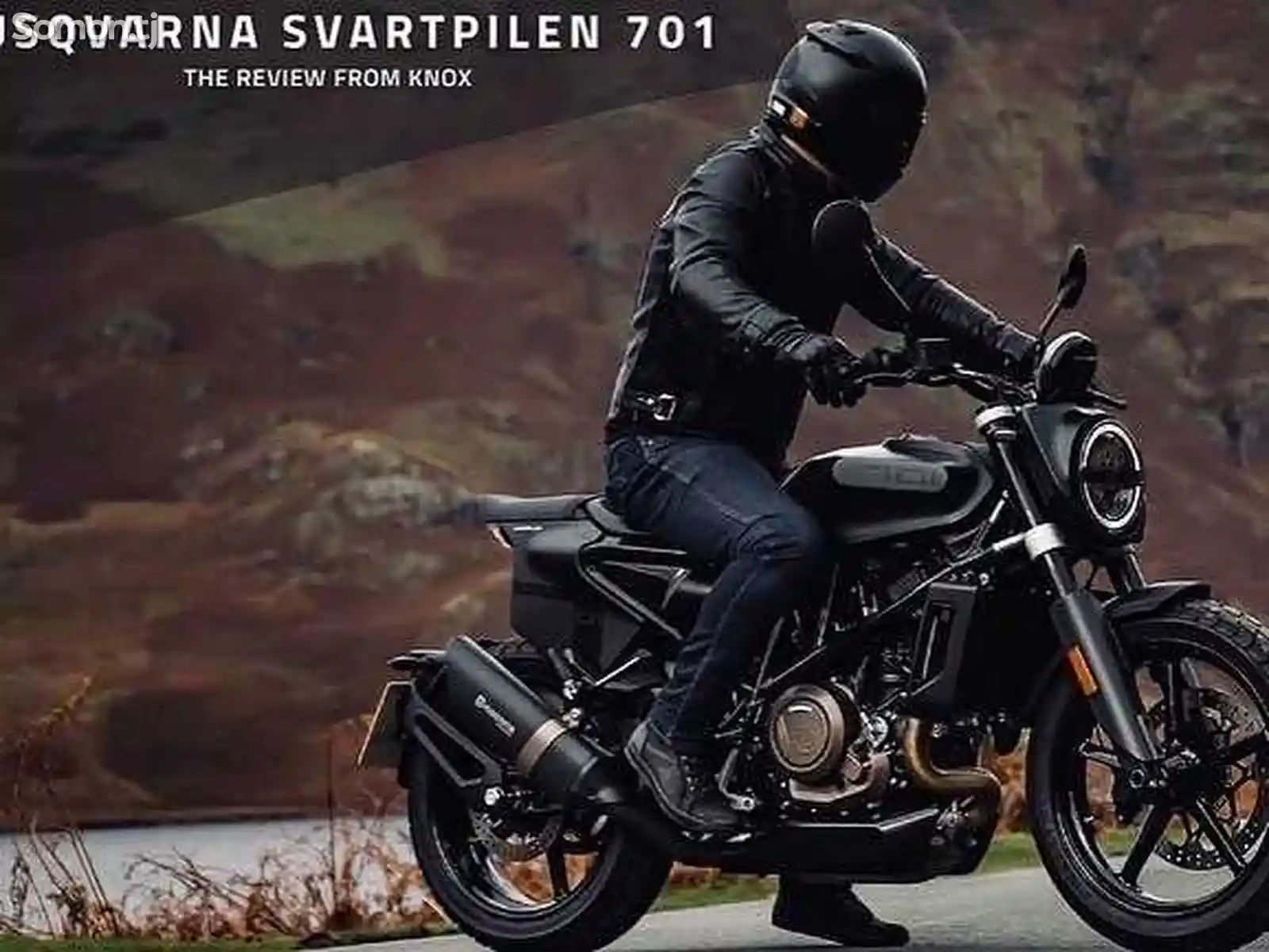 Мотоцикл Husqvarna Svartpilen 701-5