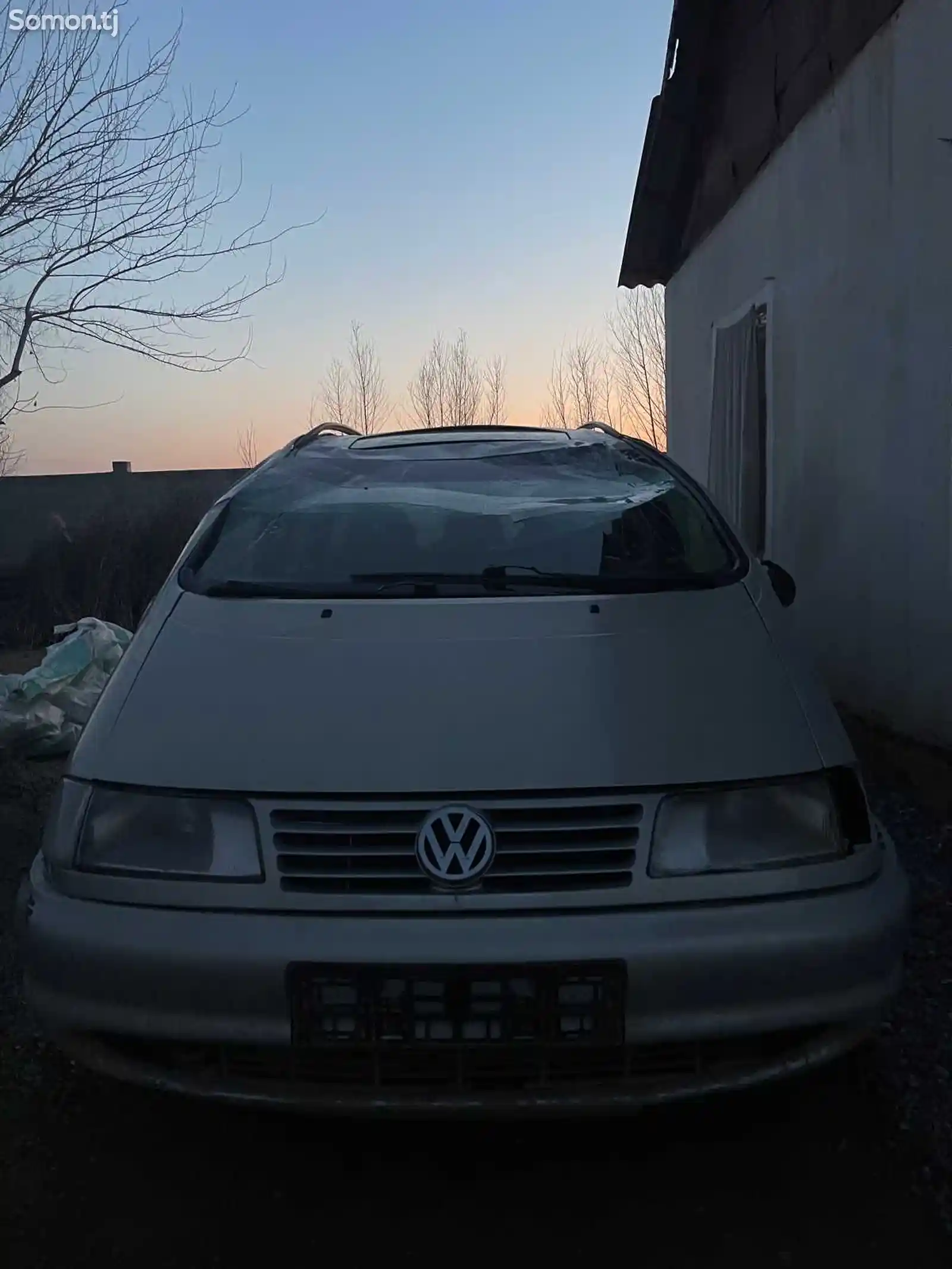 Volkswagen Sharan, 1998-4