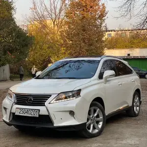 Lexus RX series, 2012