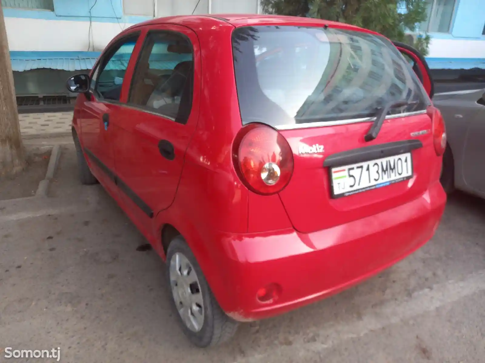 Chevrolet Matiz, 2007-4