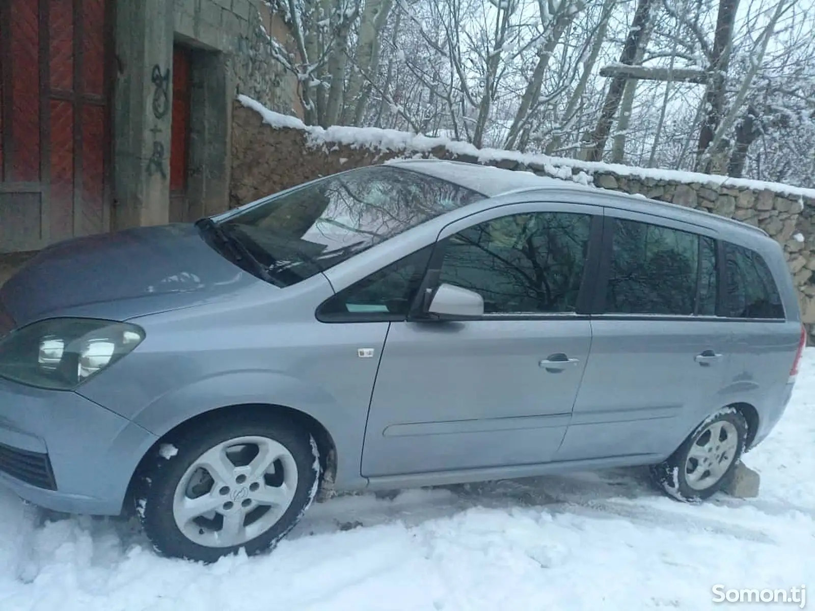 Opel Zafira, 2007-1