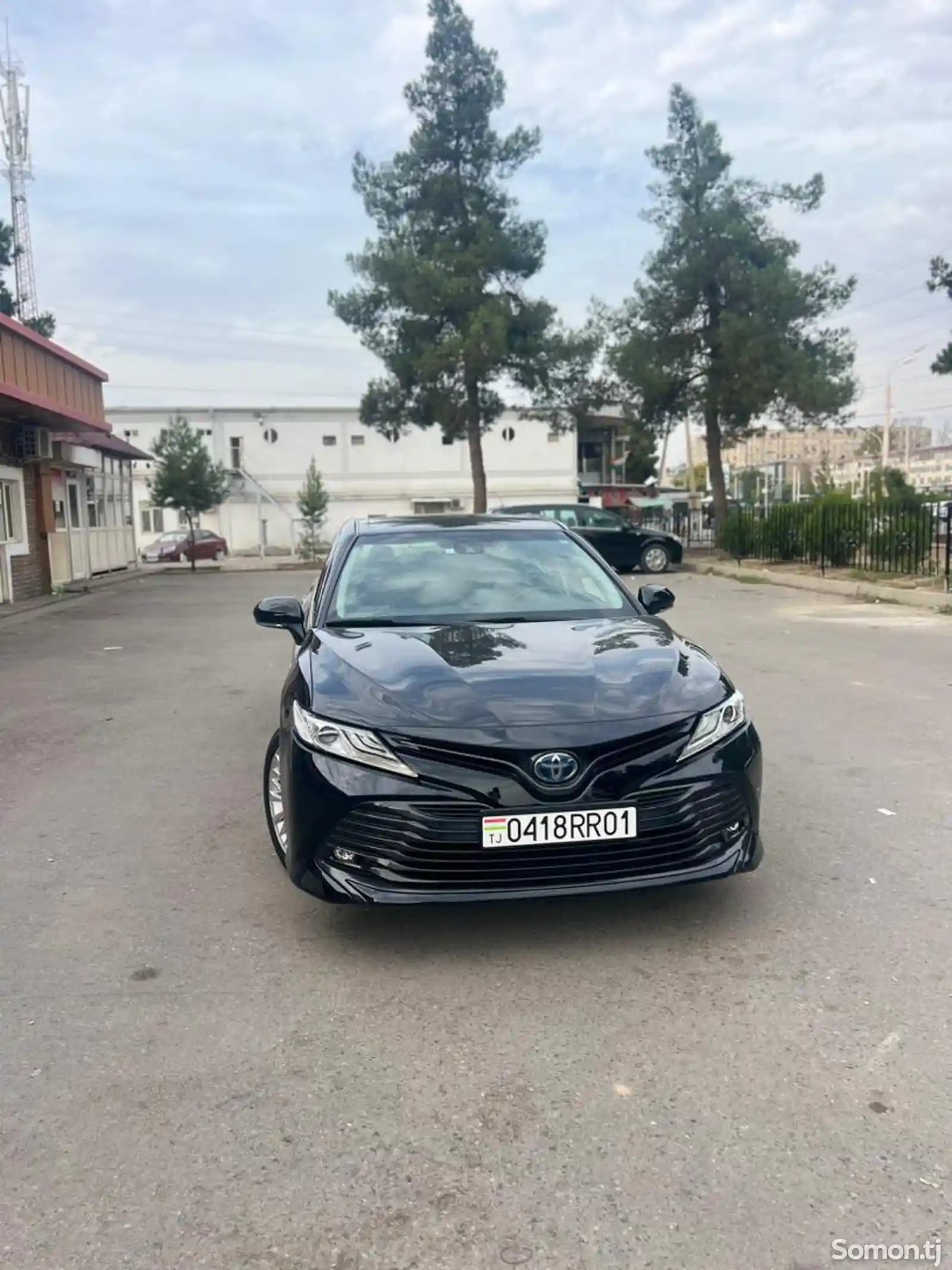 Toyota Camry, 2018-1