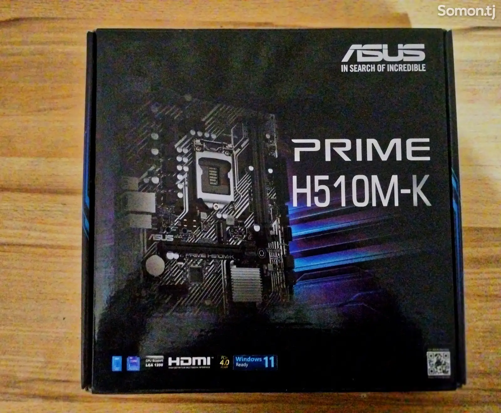 Материнская плата Asus h510m-k-1