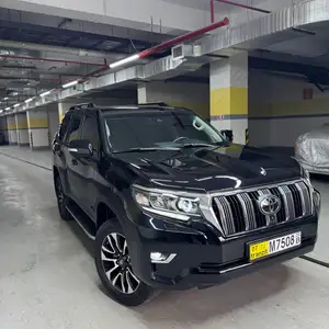 Toyota Land Cruiser Prado, 2021