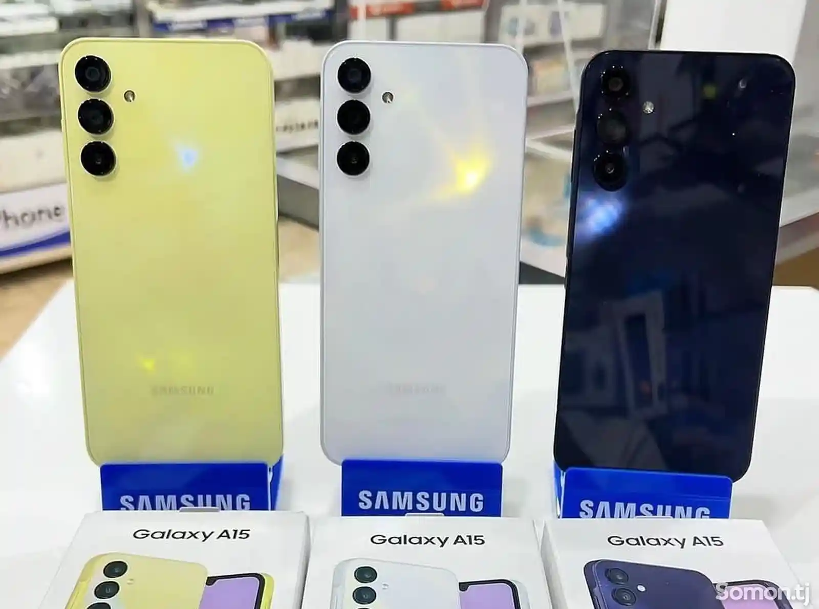 Samsung Galaxy A15 8/128Gb blue-1