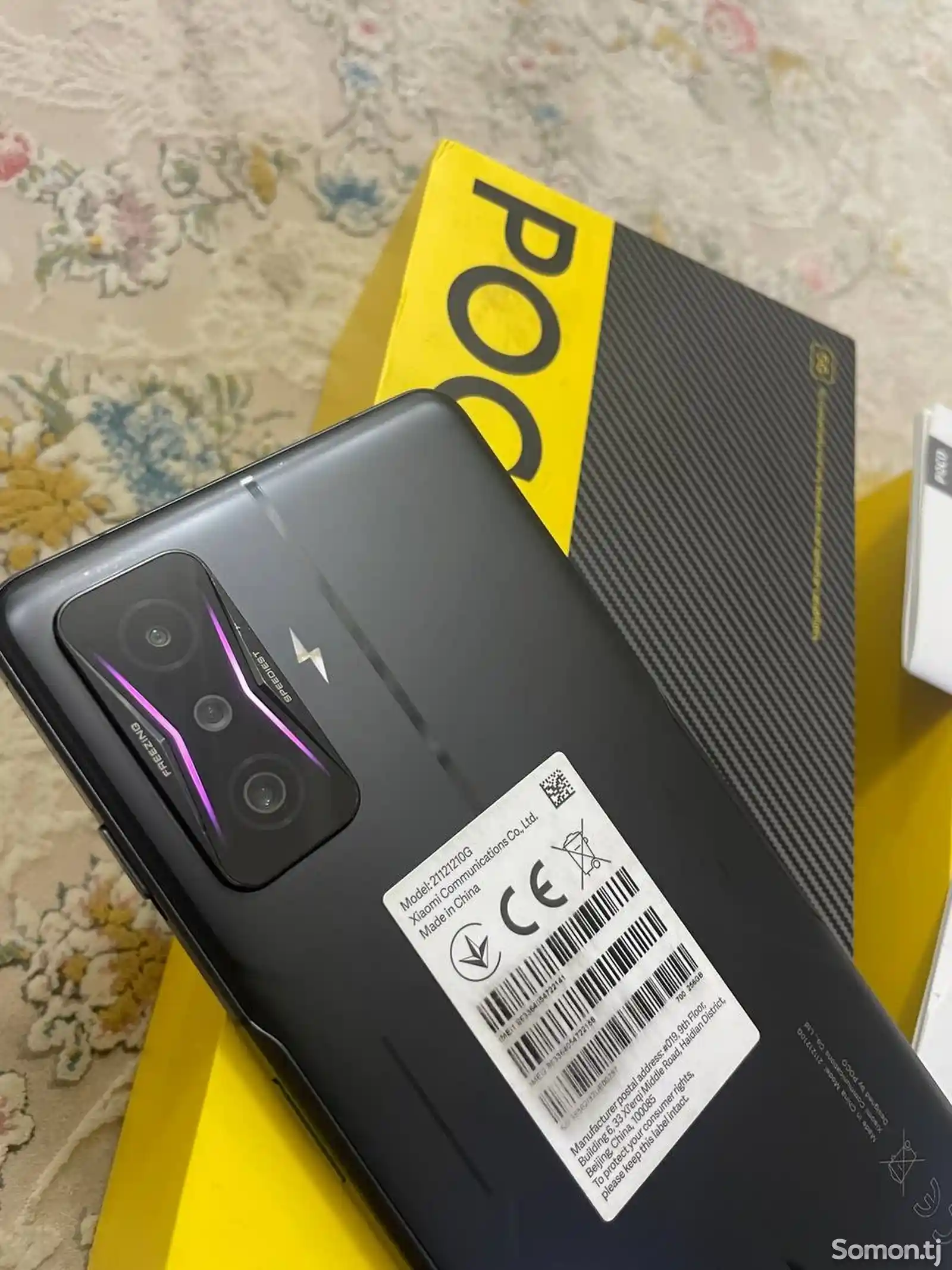 Xiaomi Poco f4 Gt 12/256Gb-4