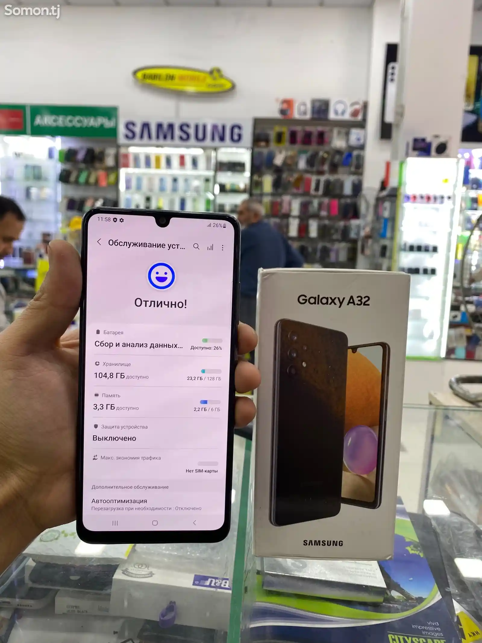 Samsung Galaxy A32 6/128GB-2