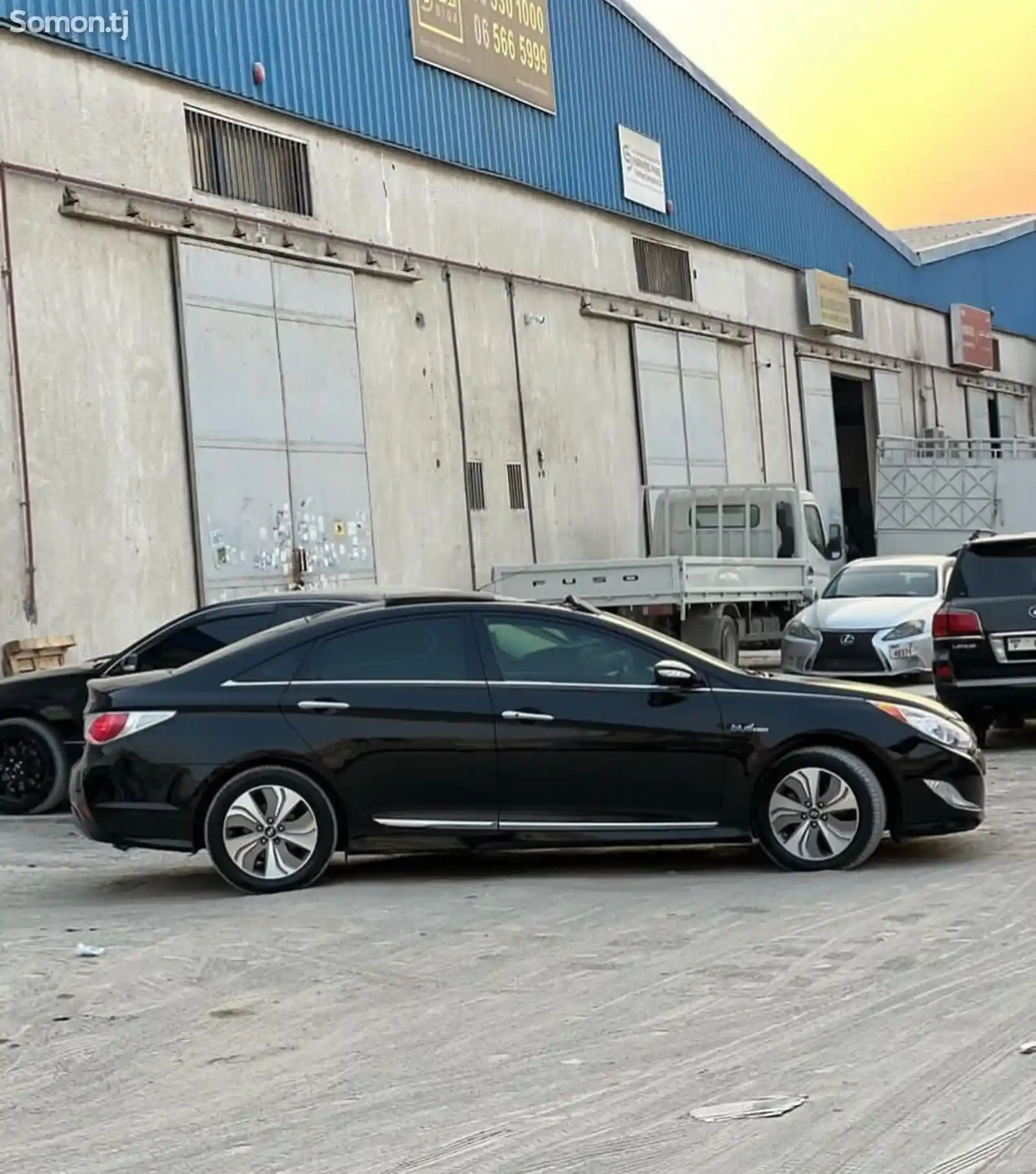 Hyundai Sonata, 2014-4