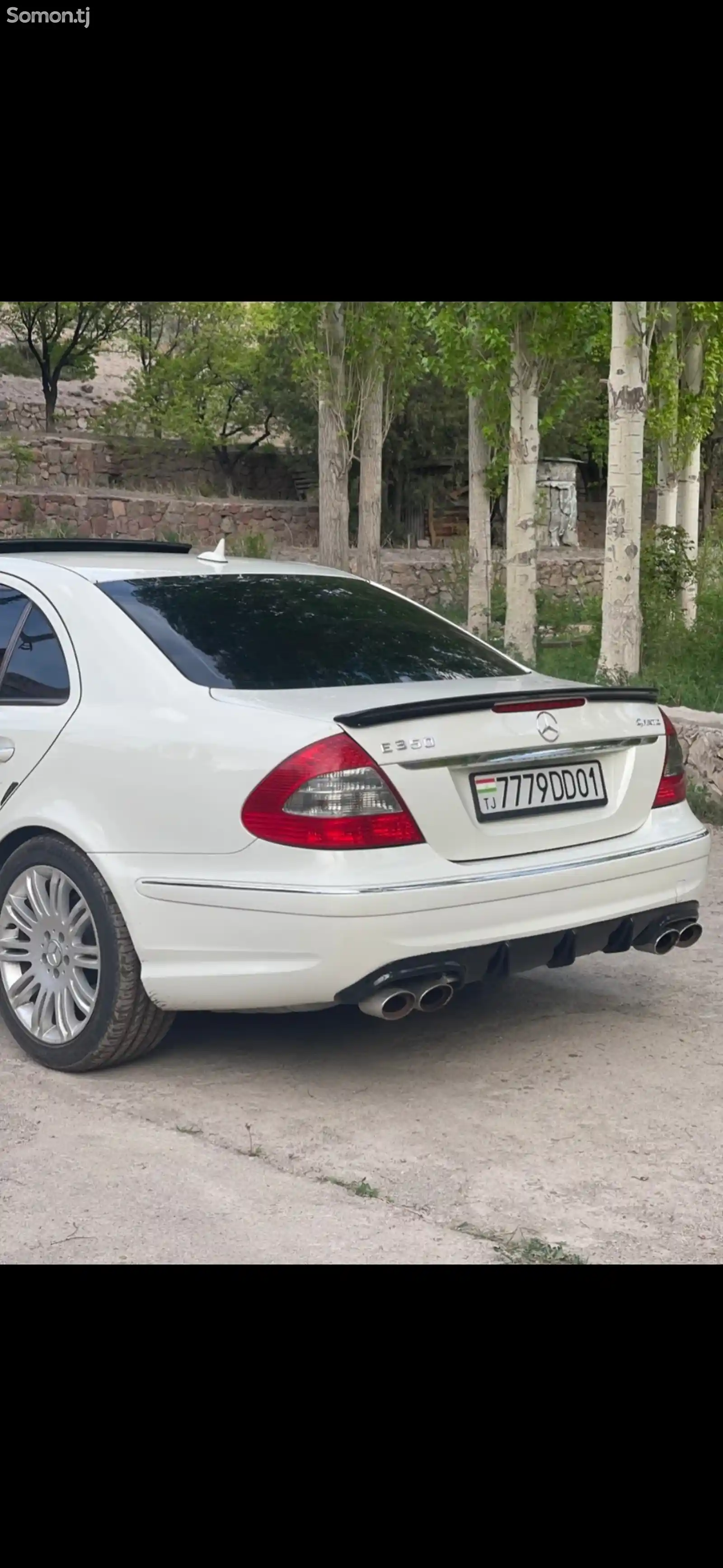 Mercedes-Benz E class, 2007-3