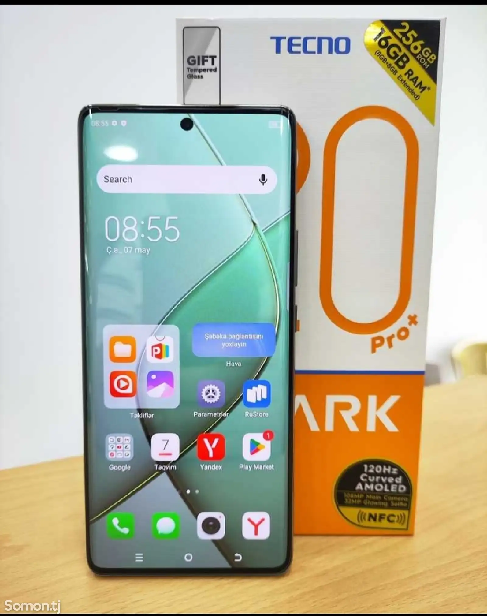 Tecno Spark 20 Pro Plus 16/256-4