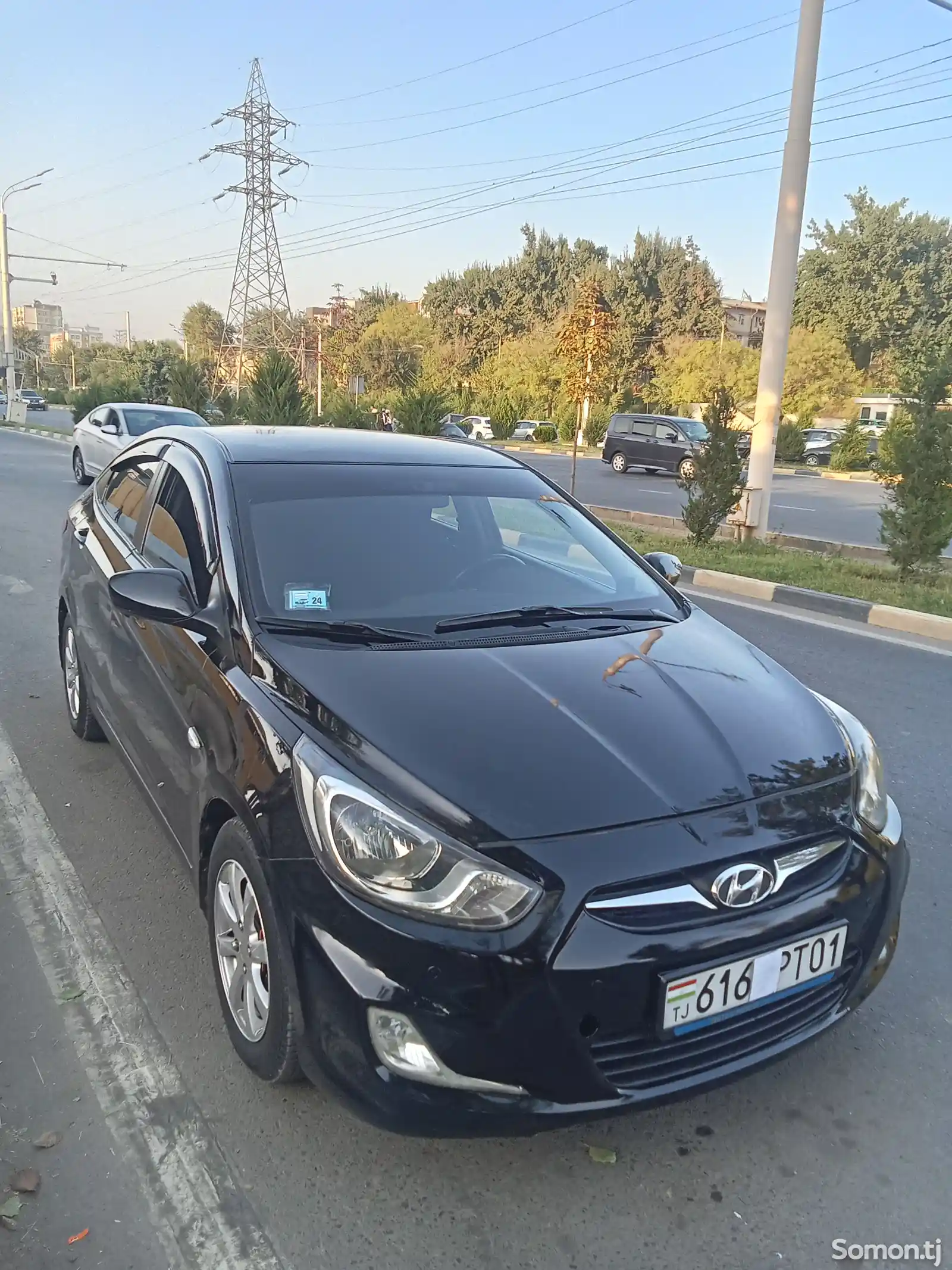 Hyundai Solaris, 2011-10